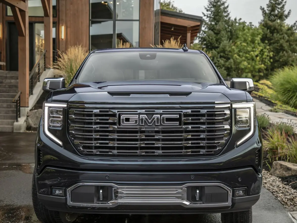 GMC Sierra IV Рестайлинг Пикап Двойная кабина Crew Cab — сүрөт 2
