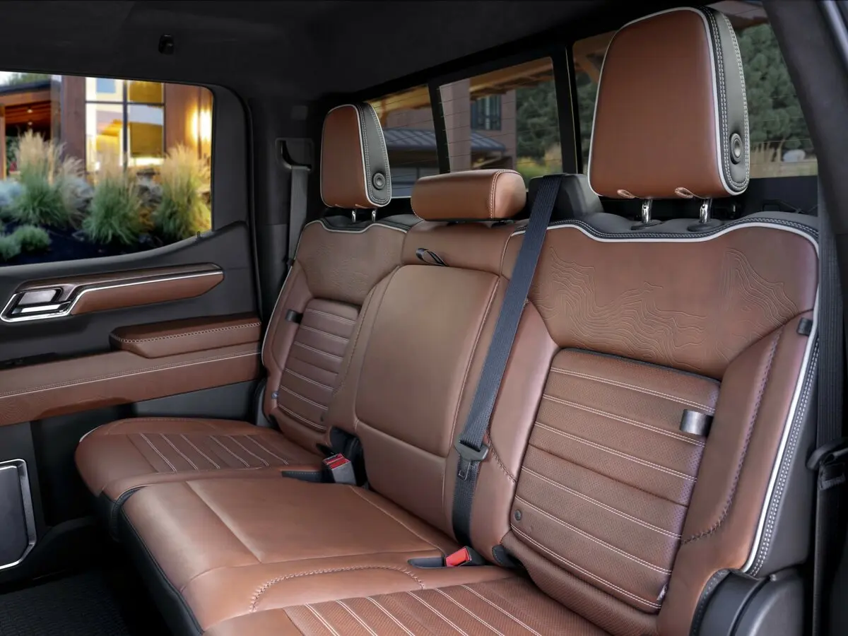 GMC Sierra IV Рестайлинг Пикап Двойная кабина Crew Cab — сүрөт 7