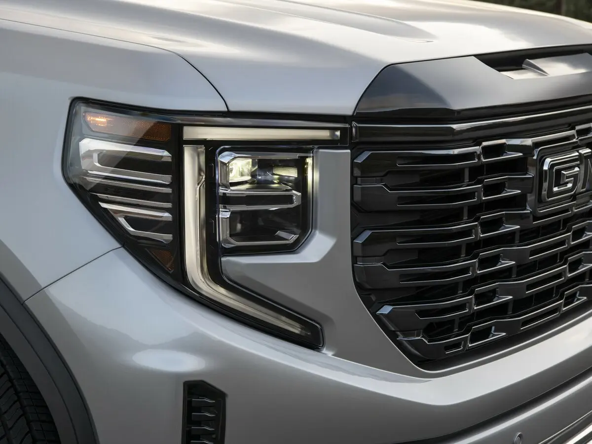 GMC Sierra IV Рестайлинг Пикап Двойная кабина Crew Cab — сүрөт 8