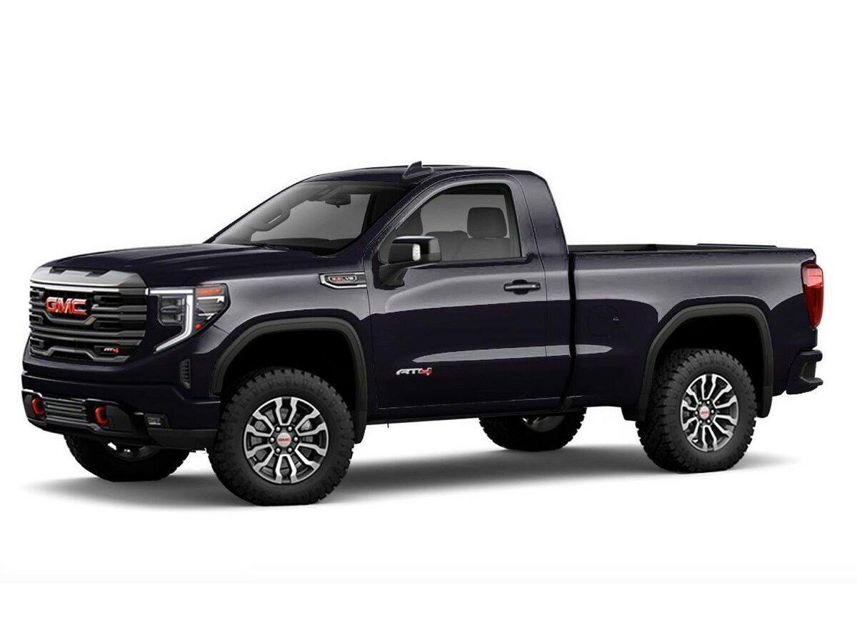 GMC Sierra IV Рестайлинг Пикап Одинарная кабина Regular Cab