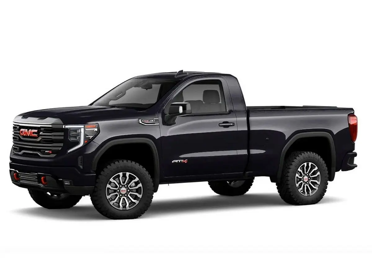 GMC Sierra IV Рестайлинг Пикап Одинарная кабина Regular Cab — сүрөт 2