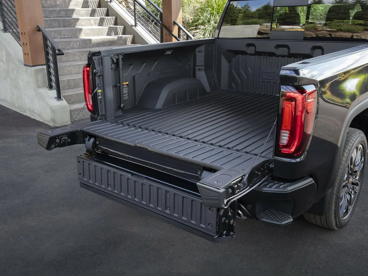 GMC Sierra IV Рестайлинг Пикап Одинарная кабина Regular Cab — сүрөт 5
