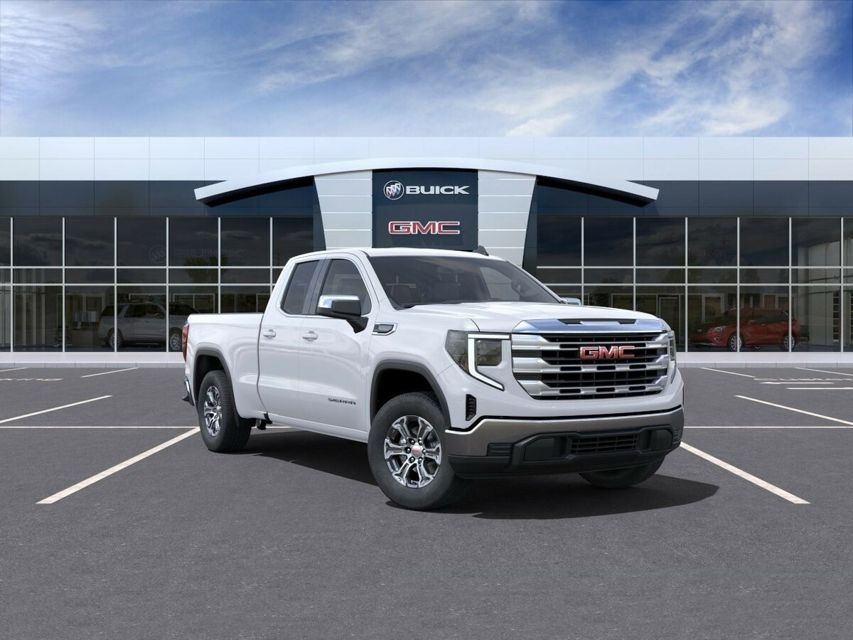 GMC Sierra IV Рестайлинг Пикап Двойная кабина Double Cab