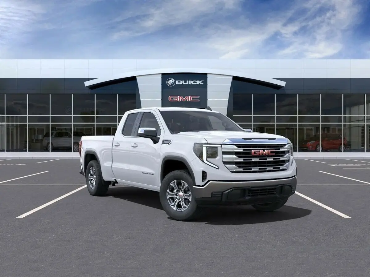 GMC Sierra IV Рестайлинг Пикап Двойная кабина Double Cab — сүрөт 2
