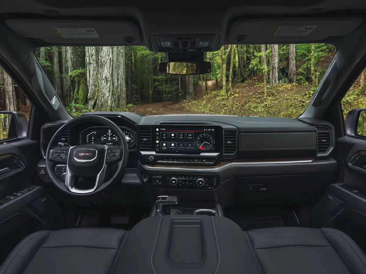 GMC Sierra IV Рестайлинг Пикап Двойная кабина Double Cab — сүрөт 3