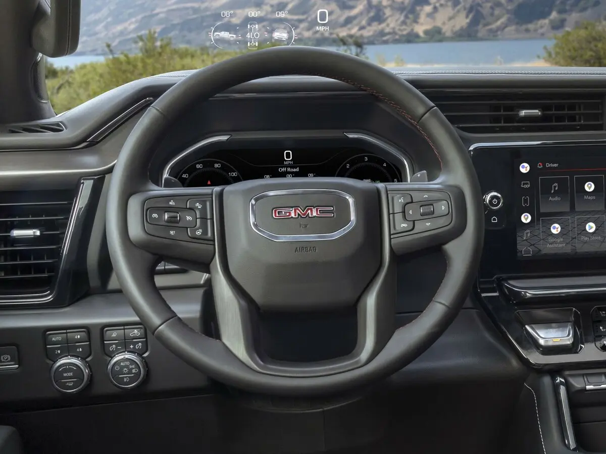 GMC Sierra IV Рестайлинг Пикап Двойная кабина Double Cab — сүрөт 4
