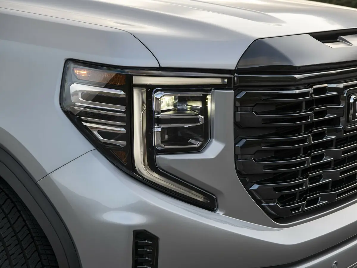 GMC Sierra IV Рестайлинг Пикап Двойная кабина Double Cab — сүрөт 5