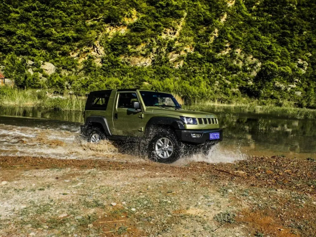 BAIC BJ40 I Внедорожник 3 дв.