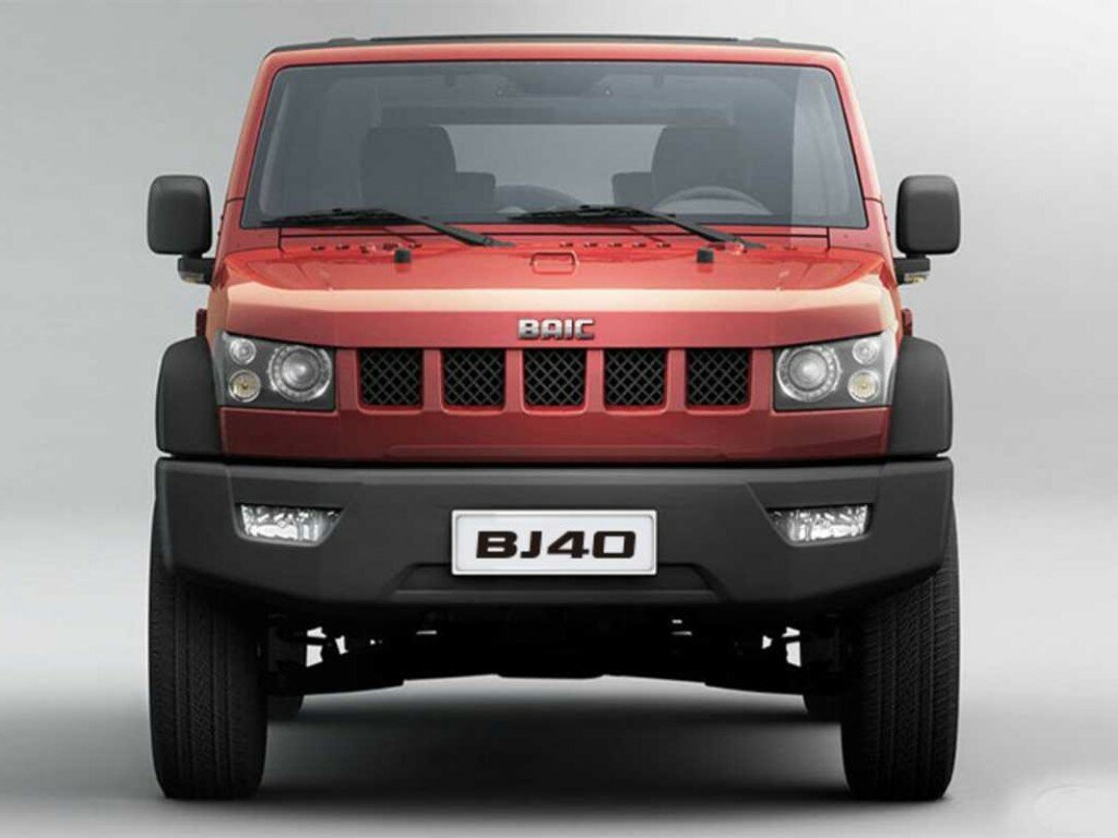 BAIC BJ40 I Внедорожник 3 дв. — фото 2