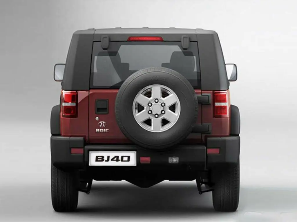 BAIC BJ40 I Внедорожник 3 дв. — сүрөт 3