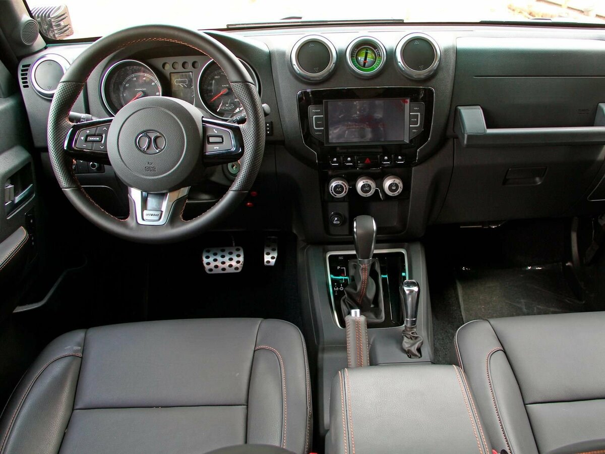 BAIC BJ40 I Внедорожник 3 дв. — фото 4