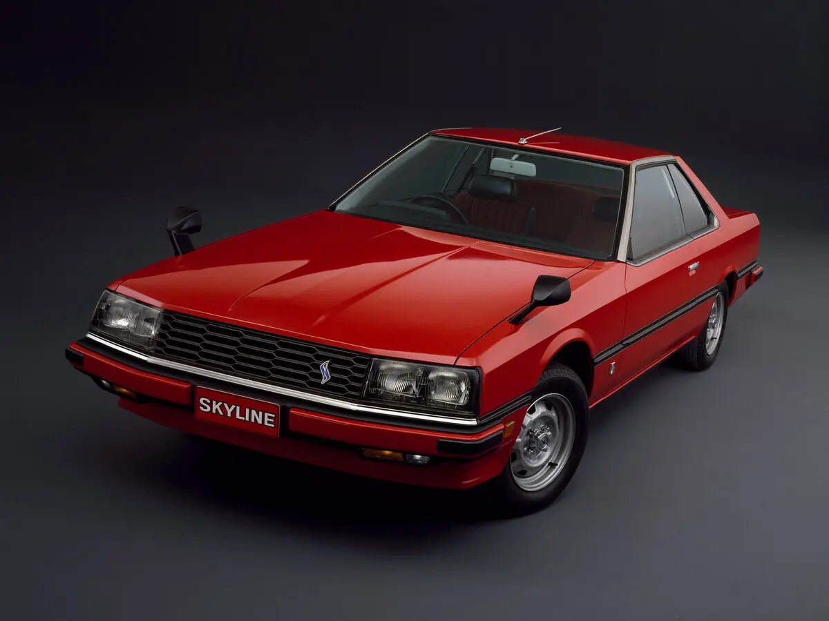 Nissan Skyline VI (R30) Купе-хардтоп