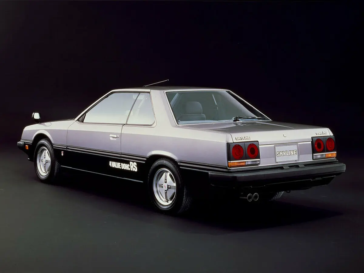 Nissan Skyline VI (R30) Купе-хардтоп — сүрөт 3