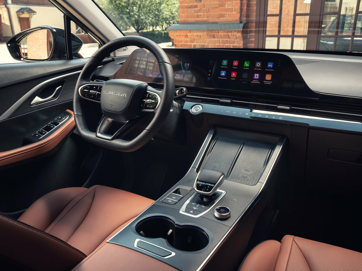 Omoda C5 I Внедорожник 5 дв. — фото 6