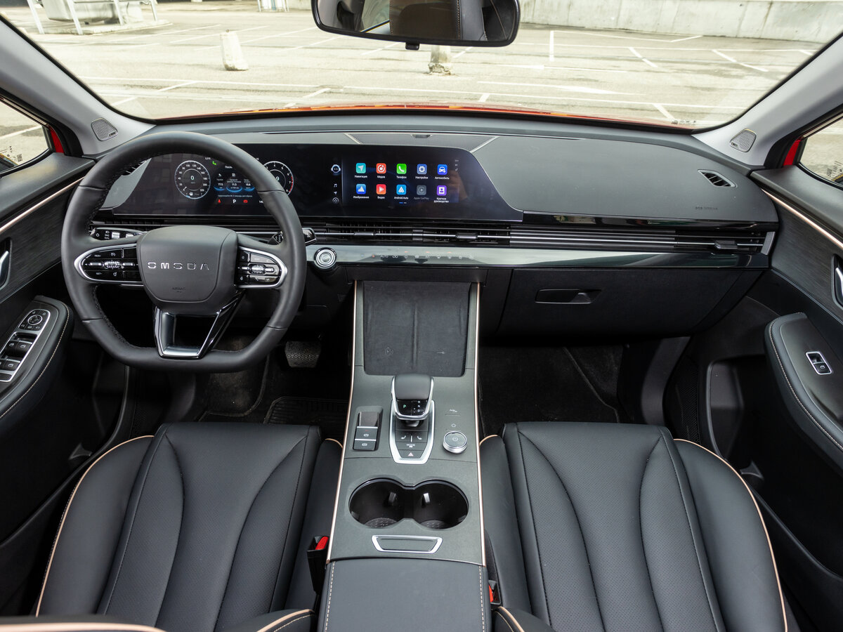 Omoda C5 I Внедорожник 5 дв. — фото 25