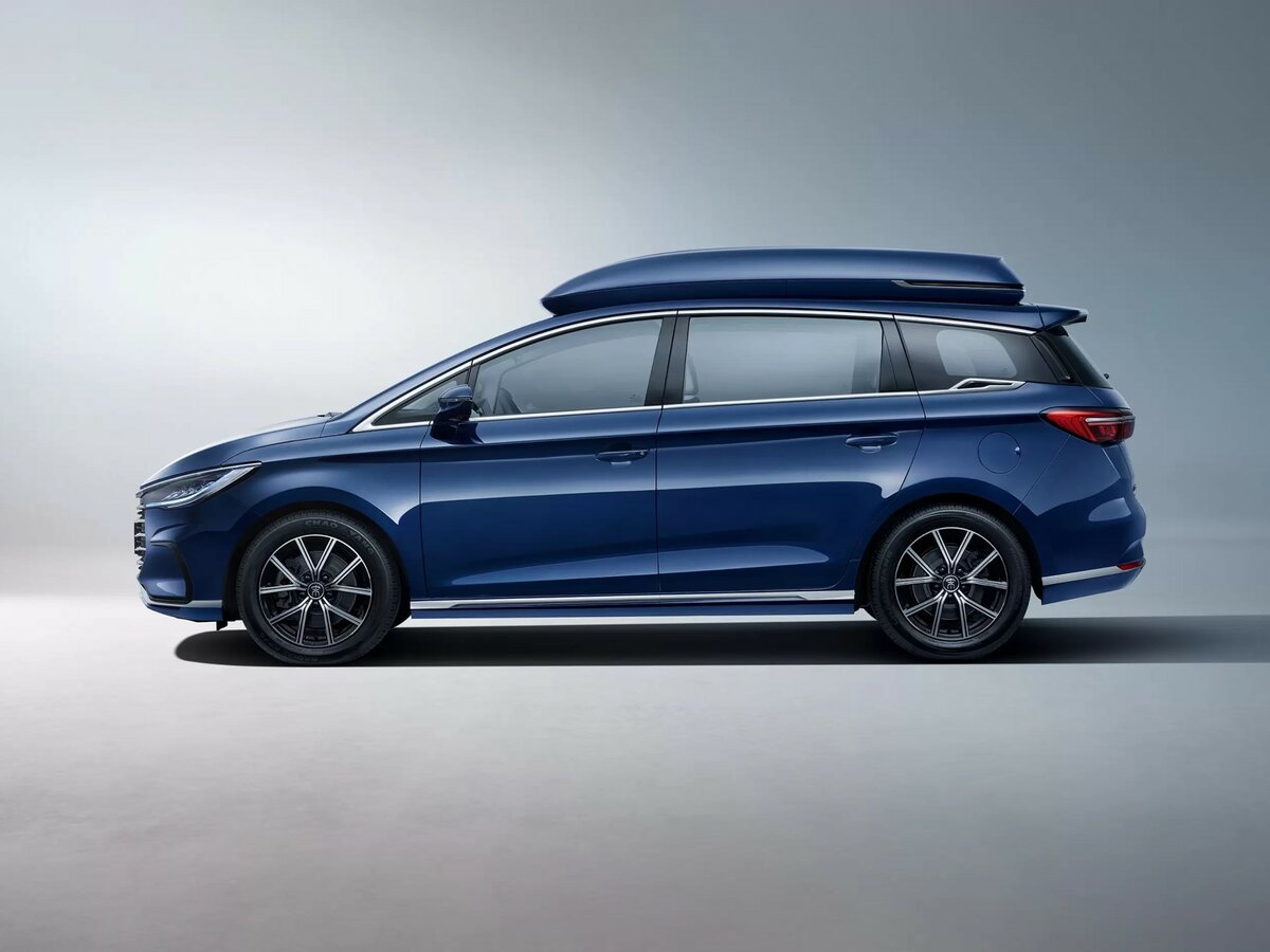 BYD Song Max I Рестайлинг Минивэн — фото 2