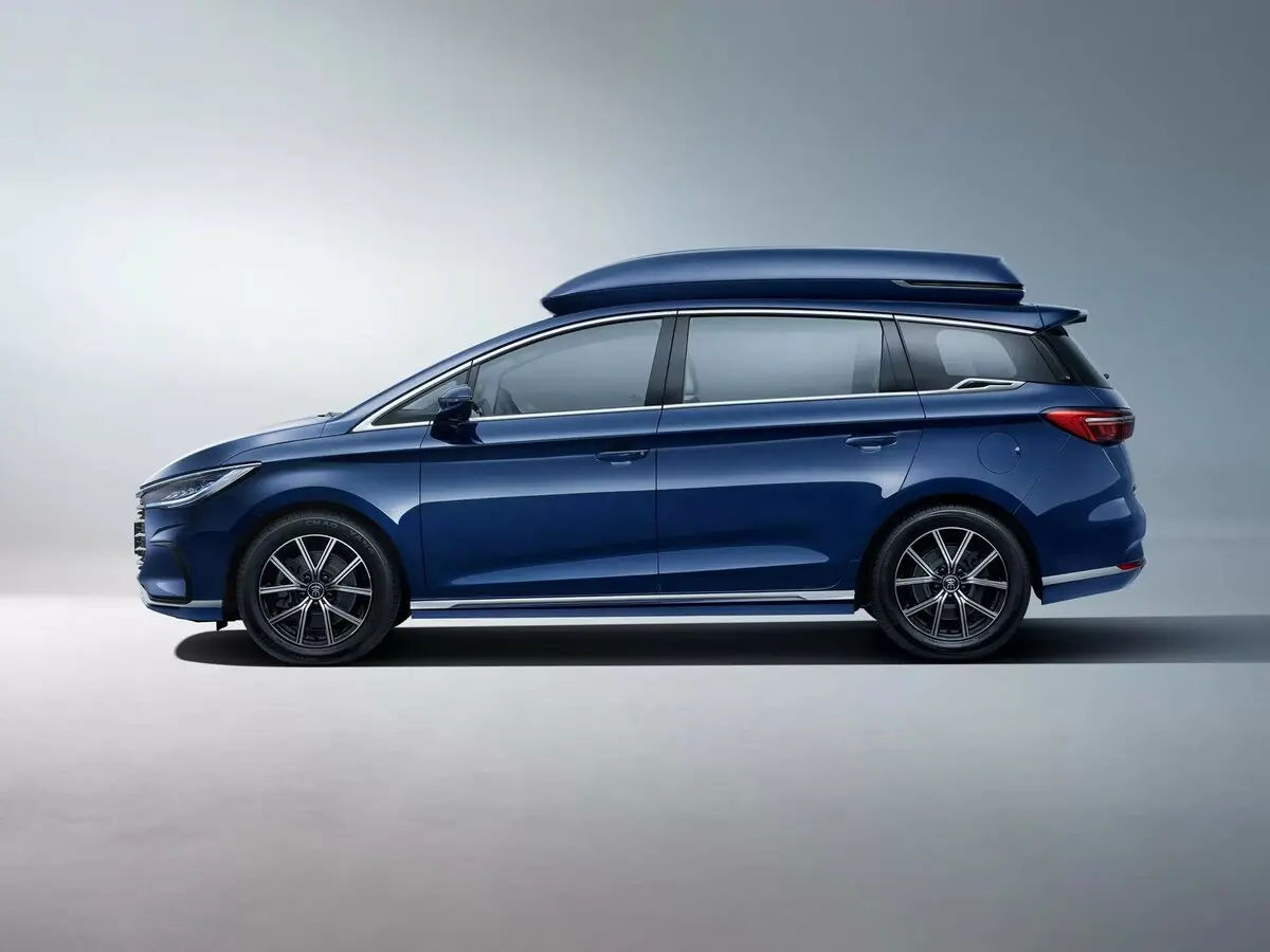 BYD Song Max I Рестайлинг Минивэн — сүрөт 2
