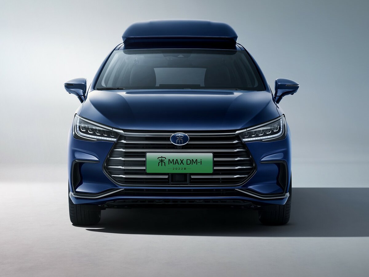 BYD Song Max I Рестайлинг Минивэн — фото 3
