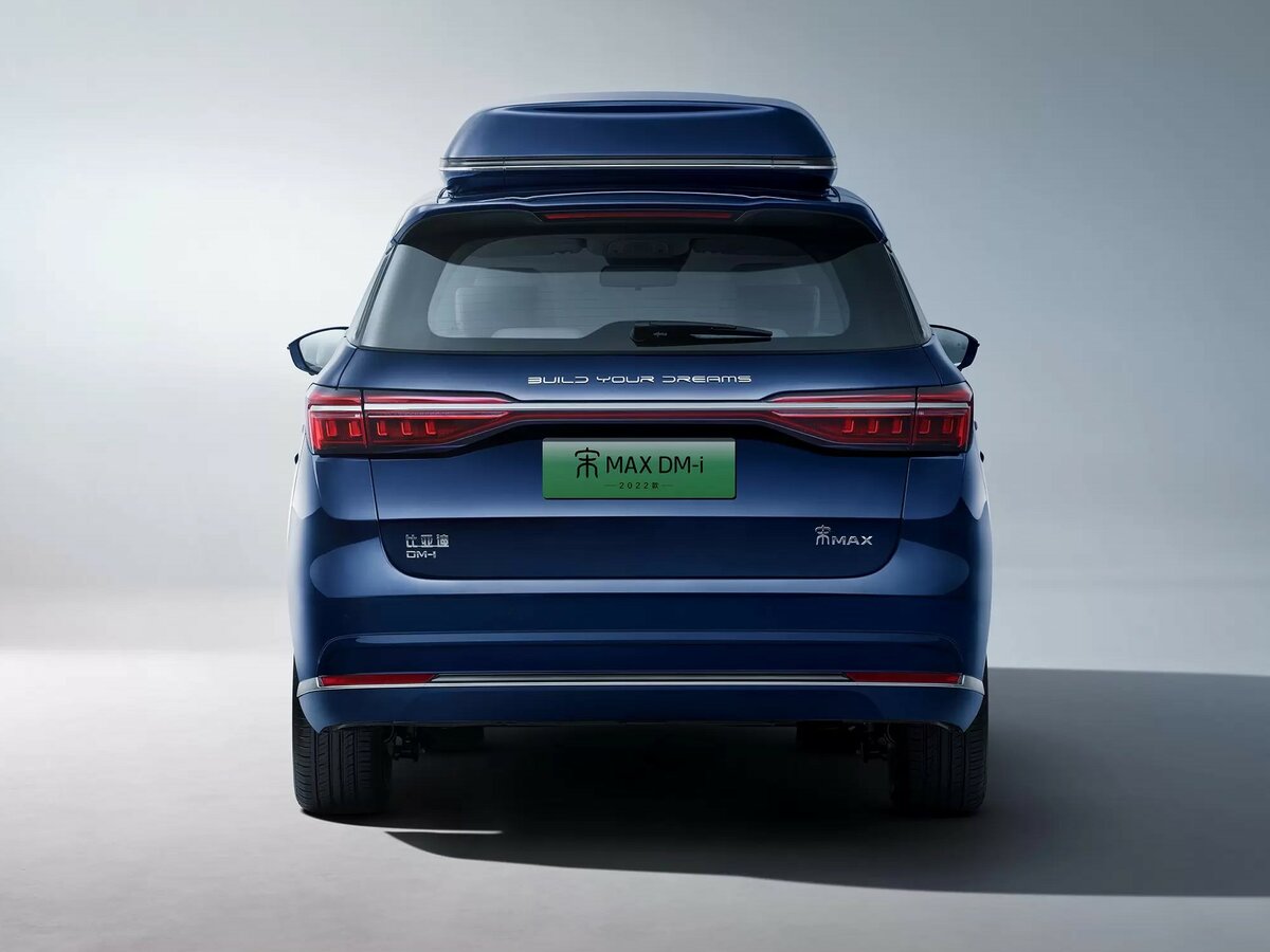 BYD Song Max I Рестайлинг Минивэн — фото 4