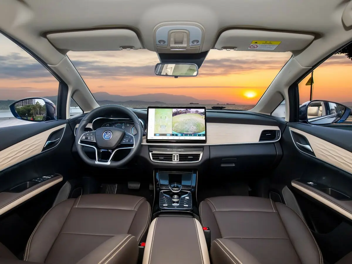 BYD Song Max I Рестайлинг Минивэн — сүрөт 6