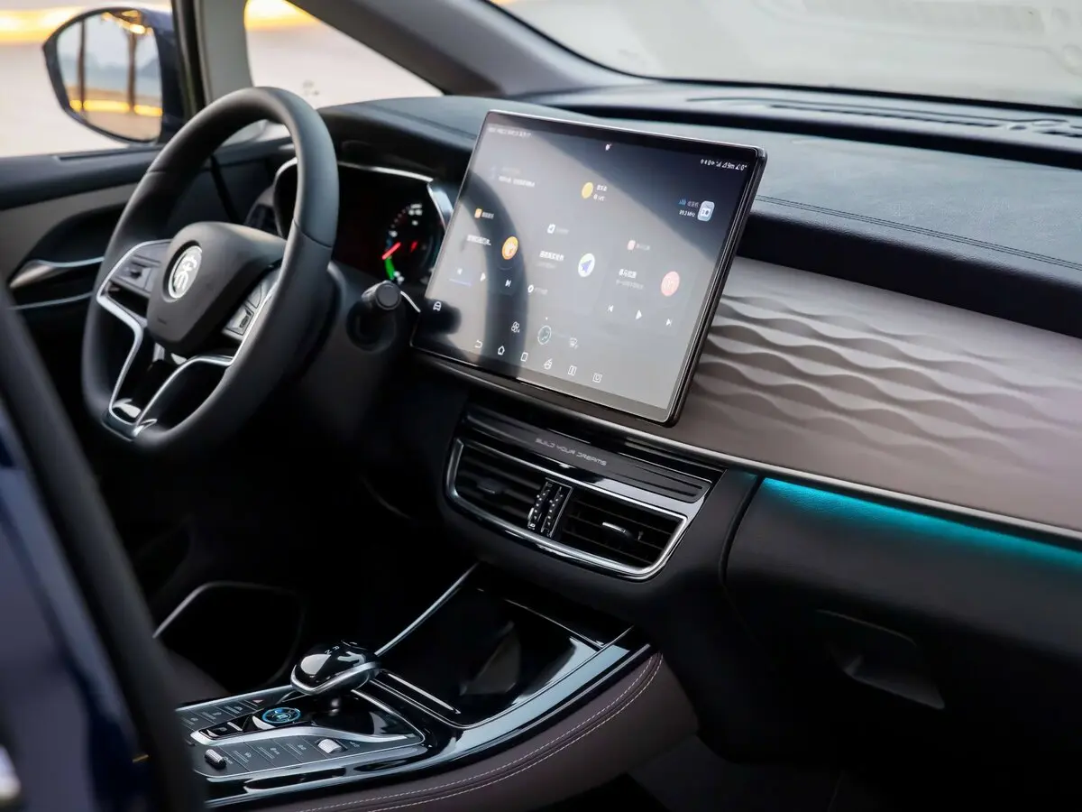 BYD Song Max I Рестайлинг Минивэн — сүрөт 7