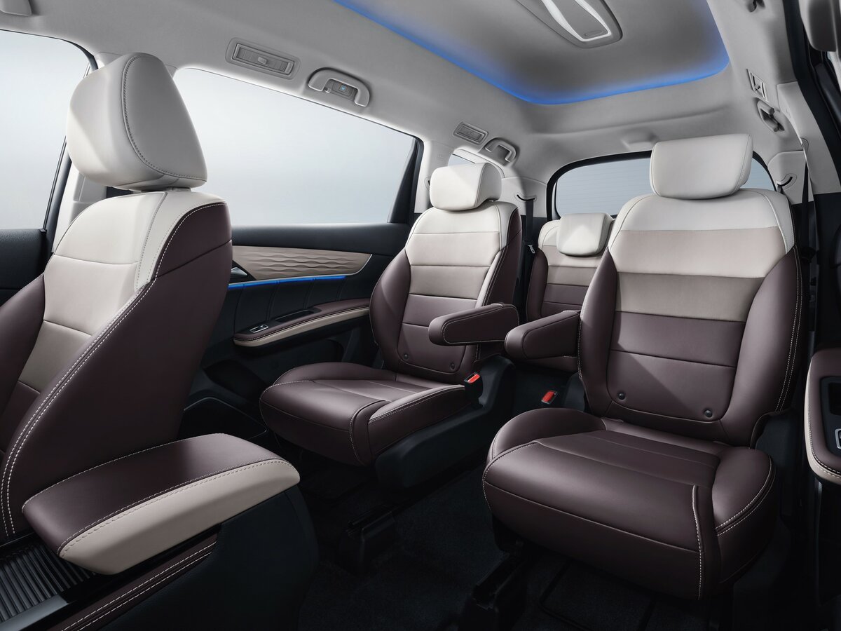BYD Song Max I Рестайлинг Минивэн