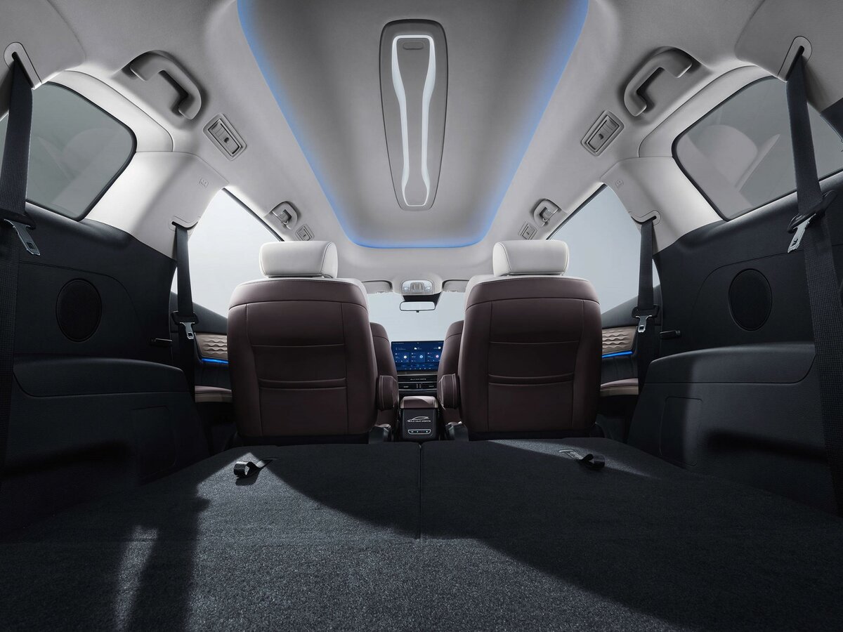 BYD Song Max I Рестайлинг Минивэн