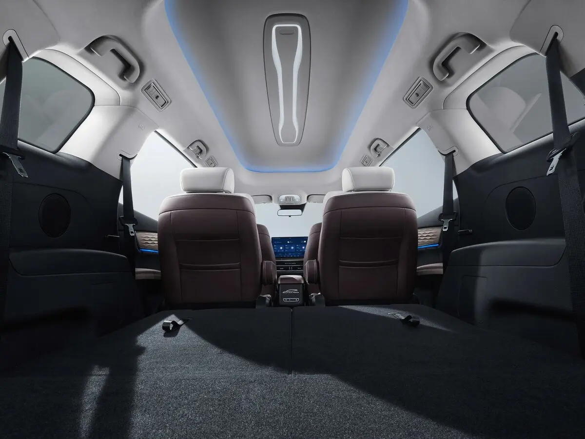 BYD Song Max I Рестайлинг Минивэн — сүрөт 9