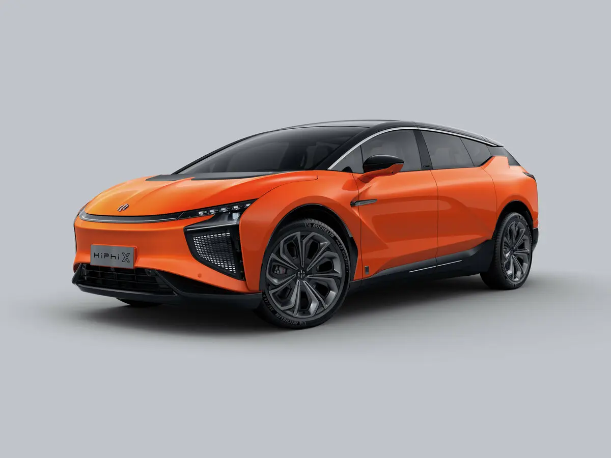 HiPhi X 2020 – 2024
