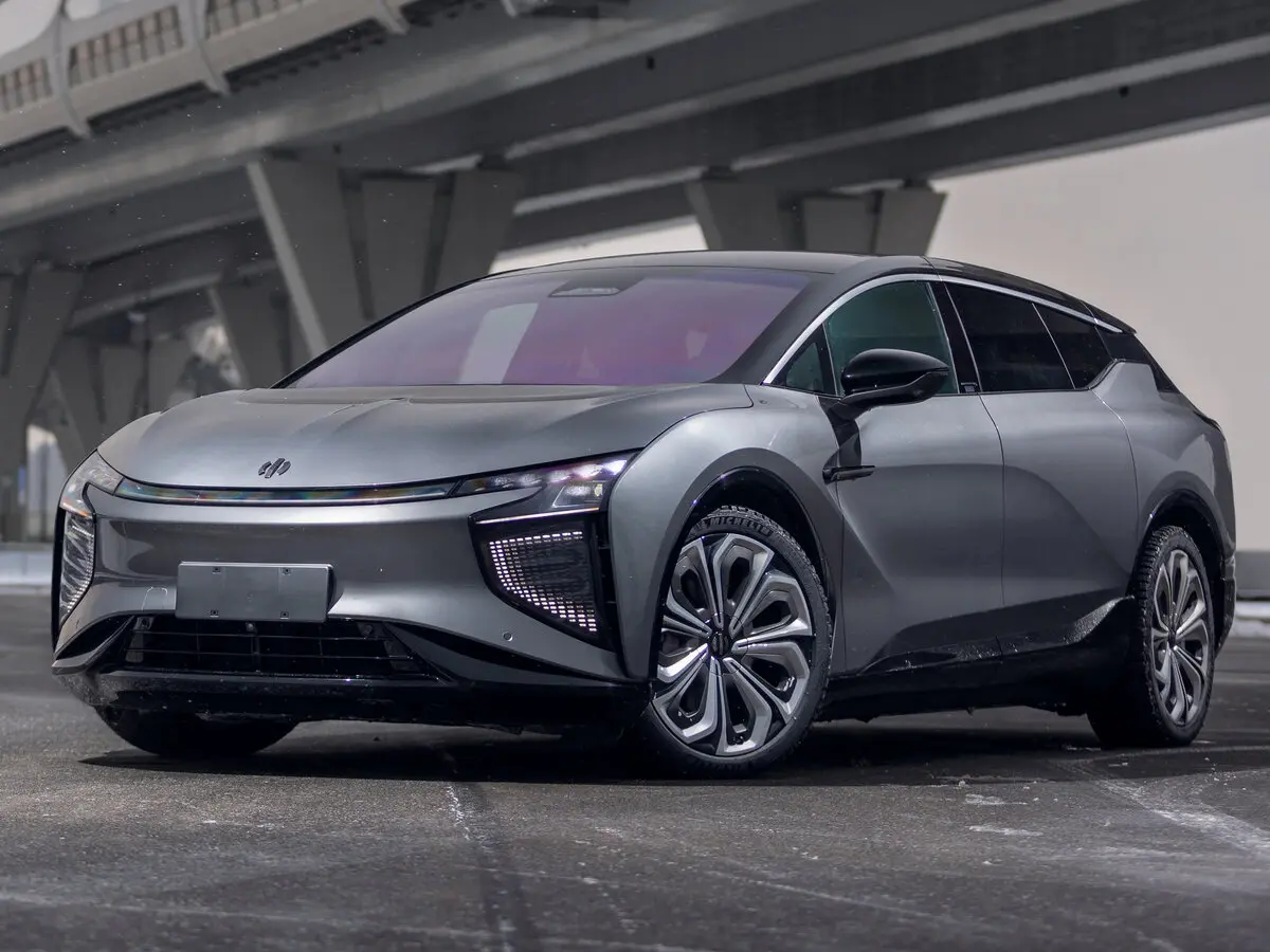 HiPhi X 2020 – 2024 Внедорожник 5 дв. — сүрөт 9