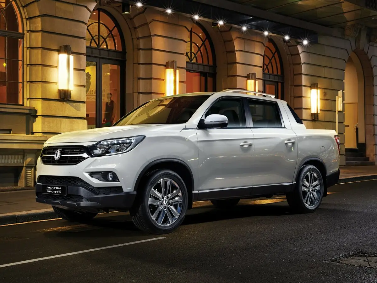 SsangYong Rexton Sports I Пикап Двойная кабина