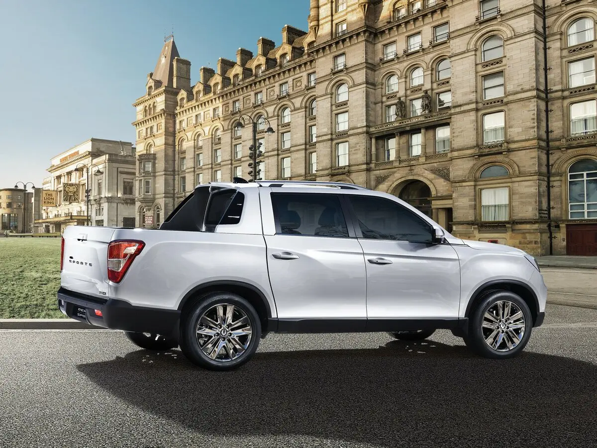 SsangYong Rexton Sports I Пикап Двойная кабина — фото 5
