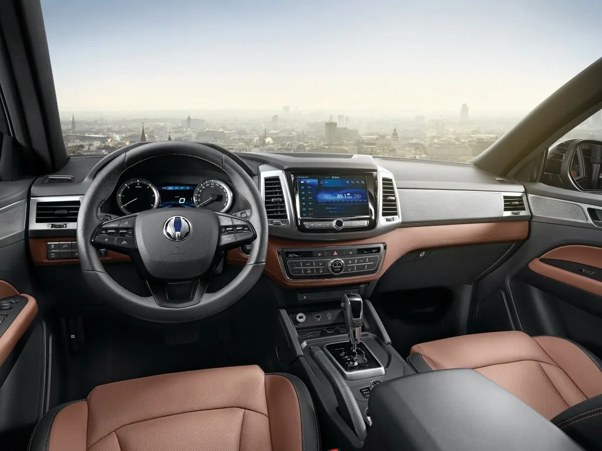 SsangYong Rexton Sports I Пикап Двойная кабина — фото 6