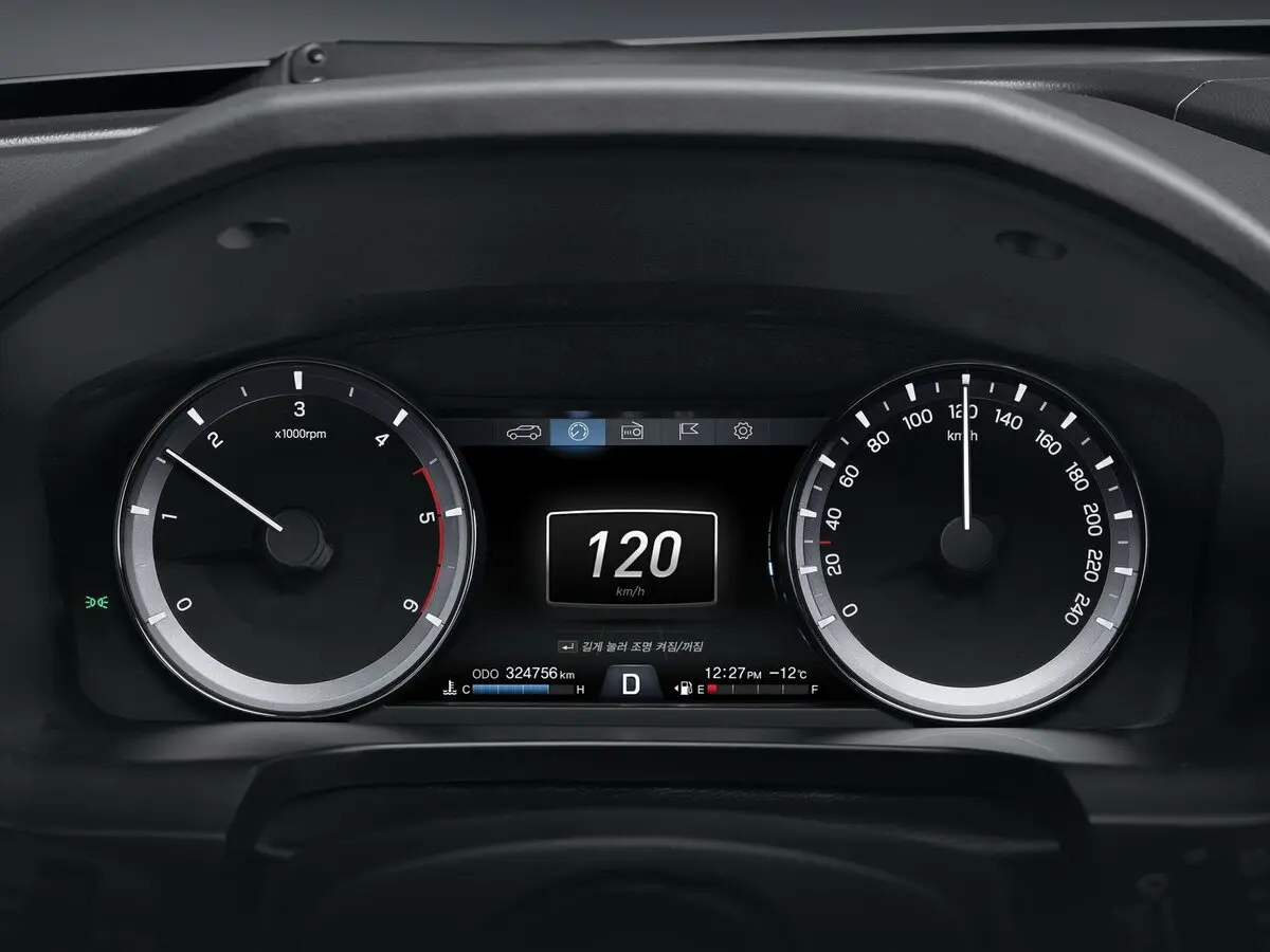 SsangYong Rexton Sports I Пикап Двойная кабина — фото 8
