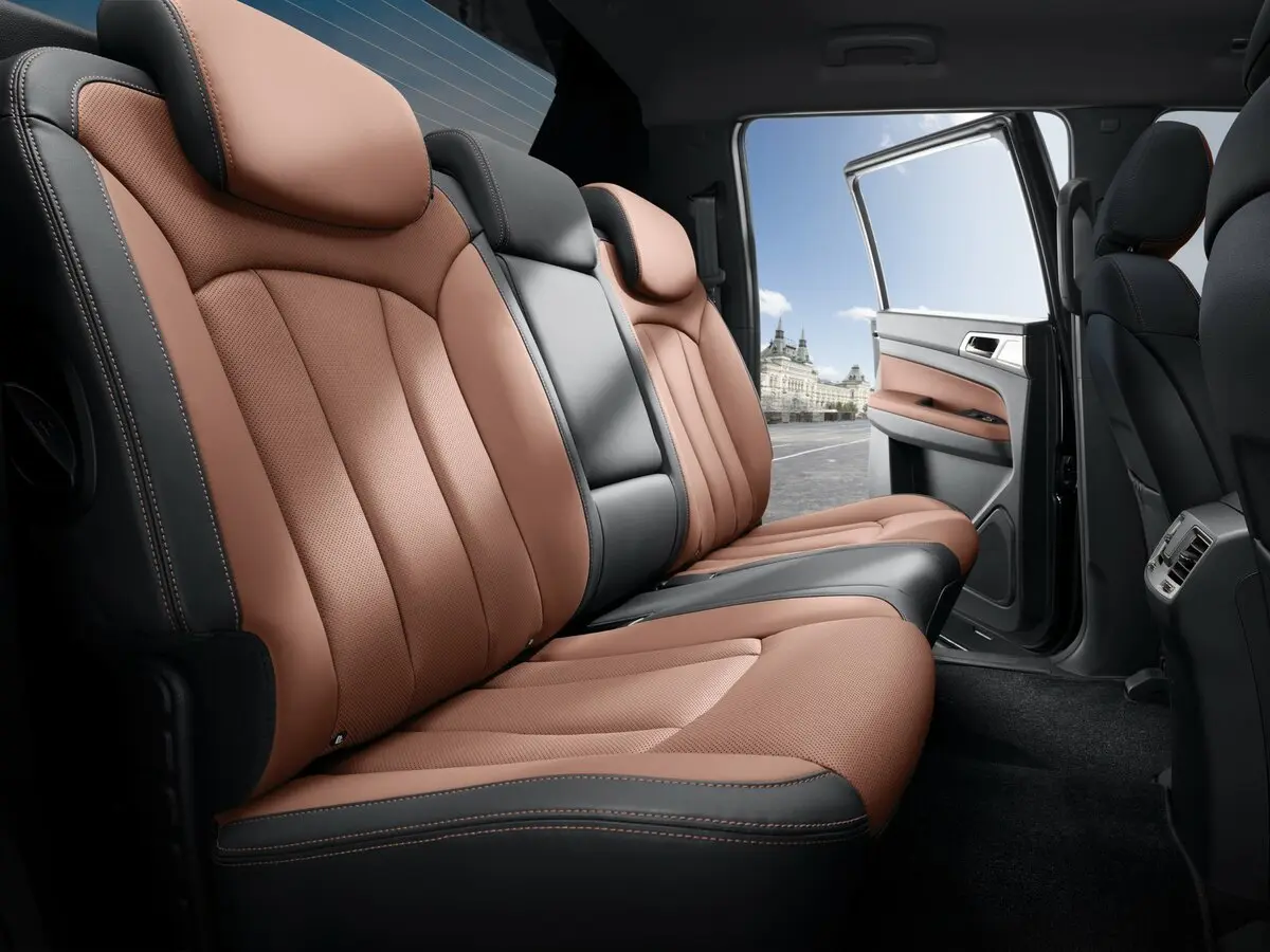 SsangYong Rexton Sports I Пикап Двойная кабина — фото 9