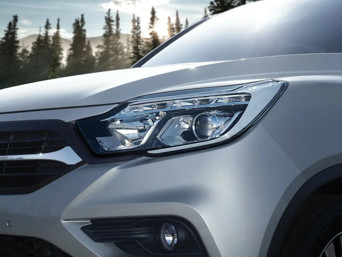 SsangYong Rexton Sports I Пикап Двойная кабина — фото 11