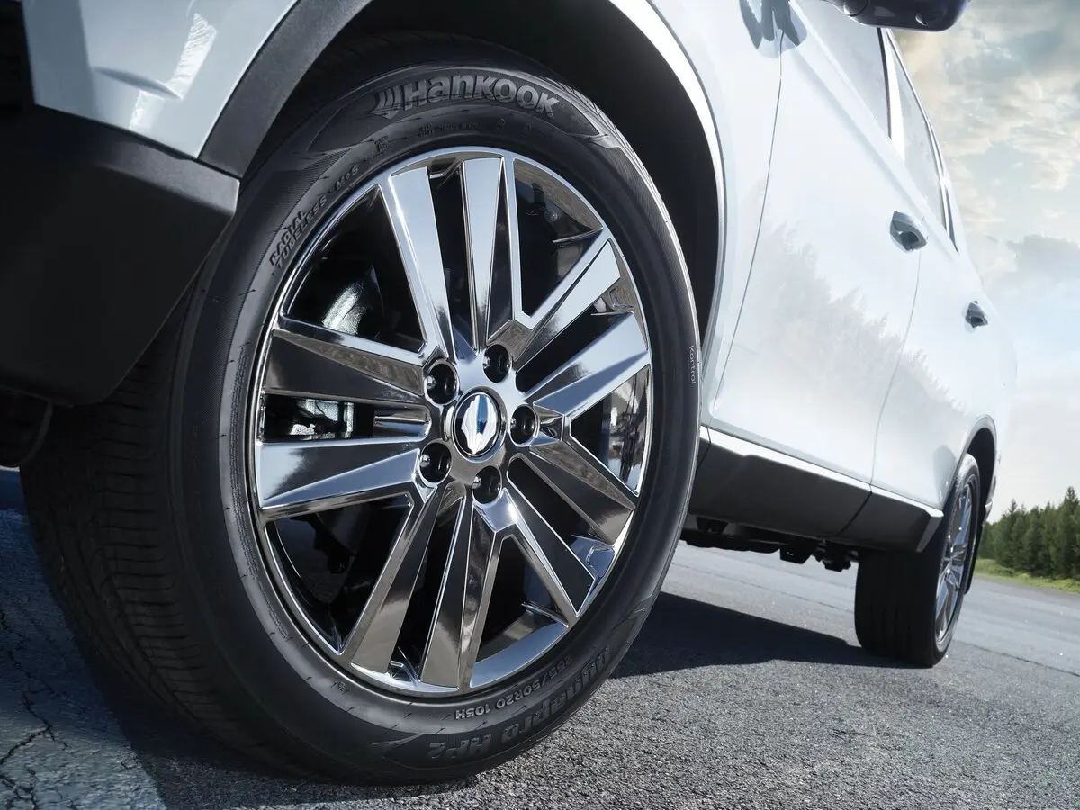 SsangYong Rexton Sports I Пикап Двойная кабина — фото 13