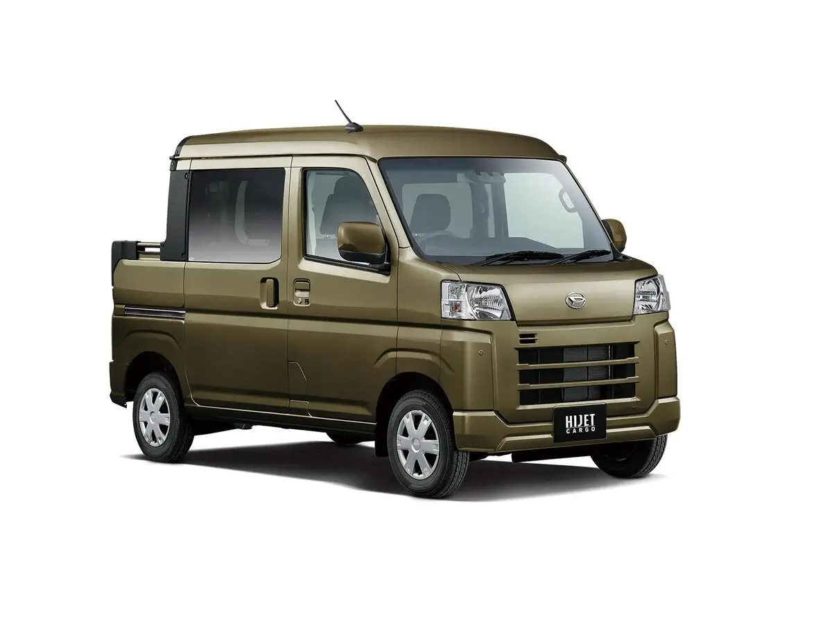 Daihatsu Hijet XI Пикап Двойная кабина