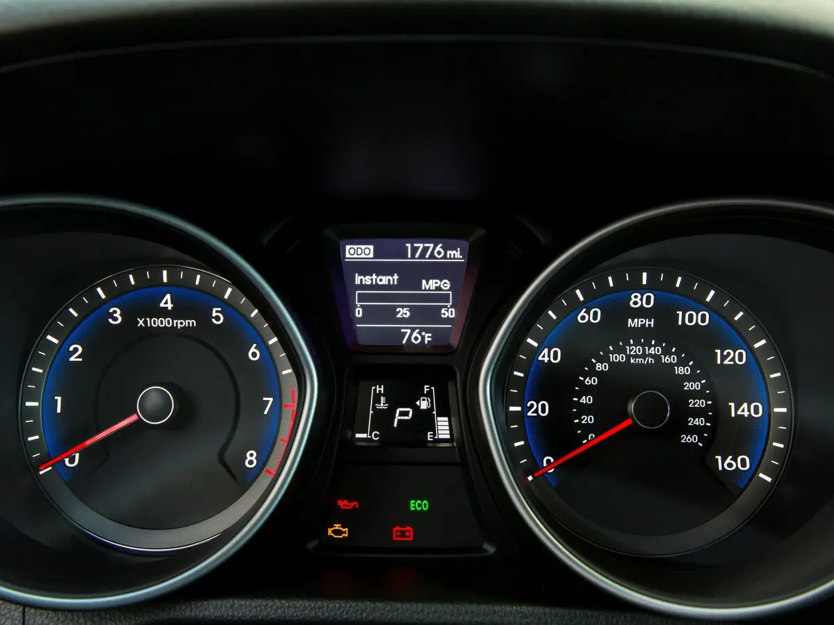Hyundai Elantra V (MD) Рестайлинг Хэтчбек 5 дв. GT — сүрөт 8