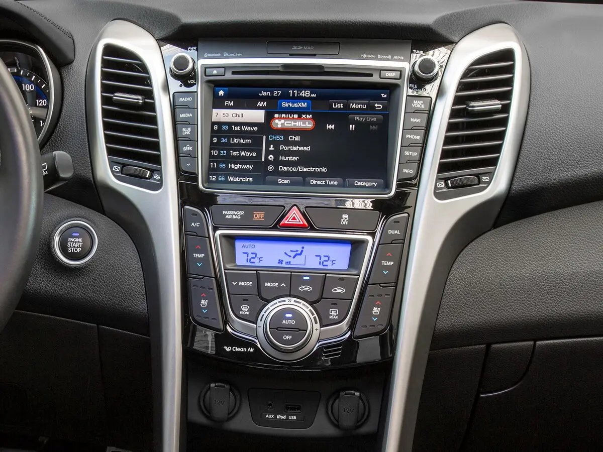 Hyundai Elantra V (MD) Рестайлинг Хэтчбек 5 дв. GT — сүрөт 11