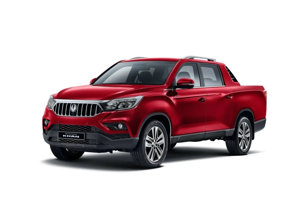 SsangYong Rexton Sports I Пикап Двойная кабина Khan