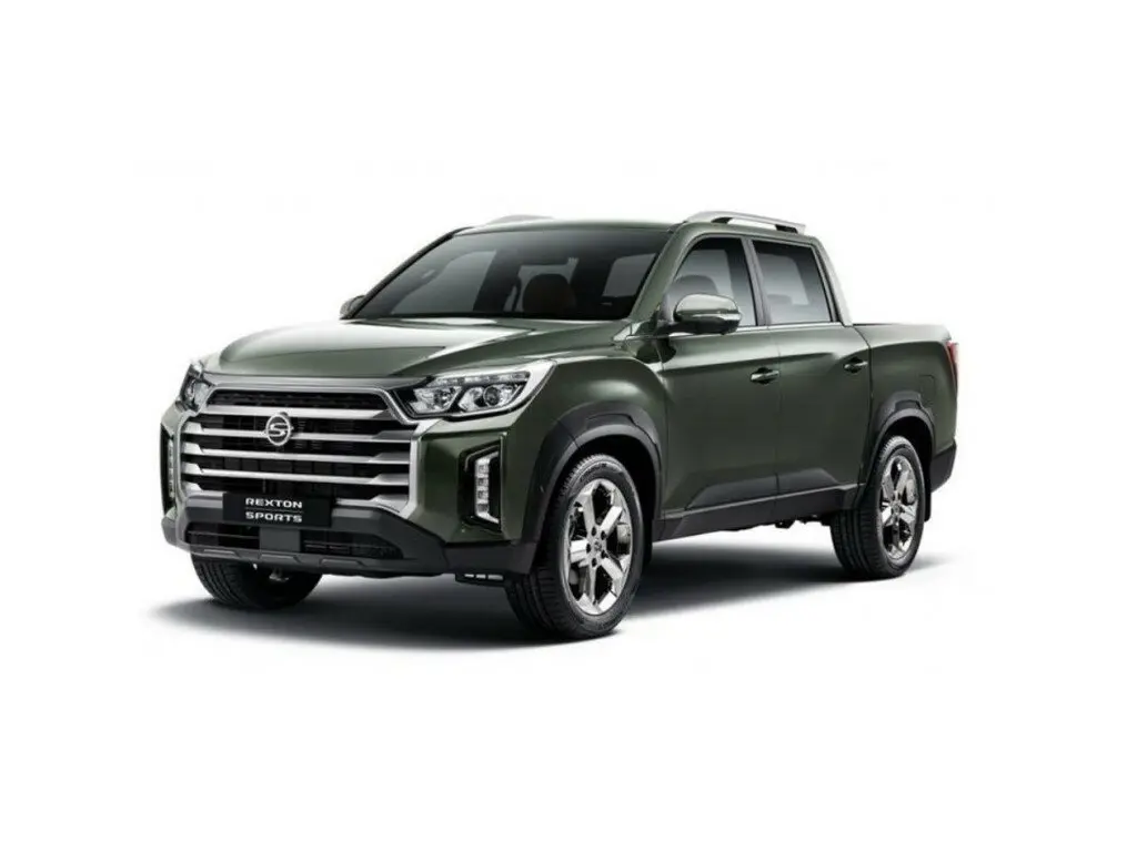 SsangYong Rexton Sports I Рестайлинг Пикап Двойная кабина