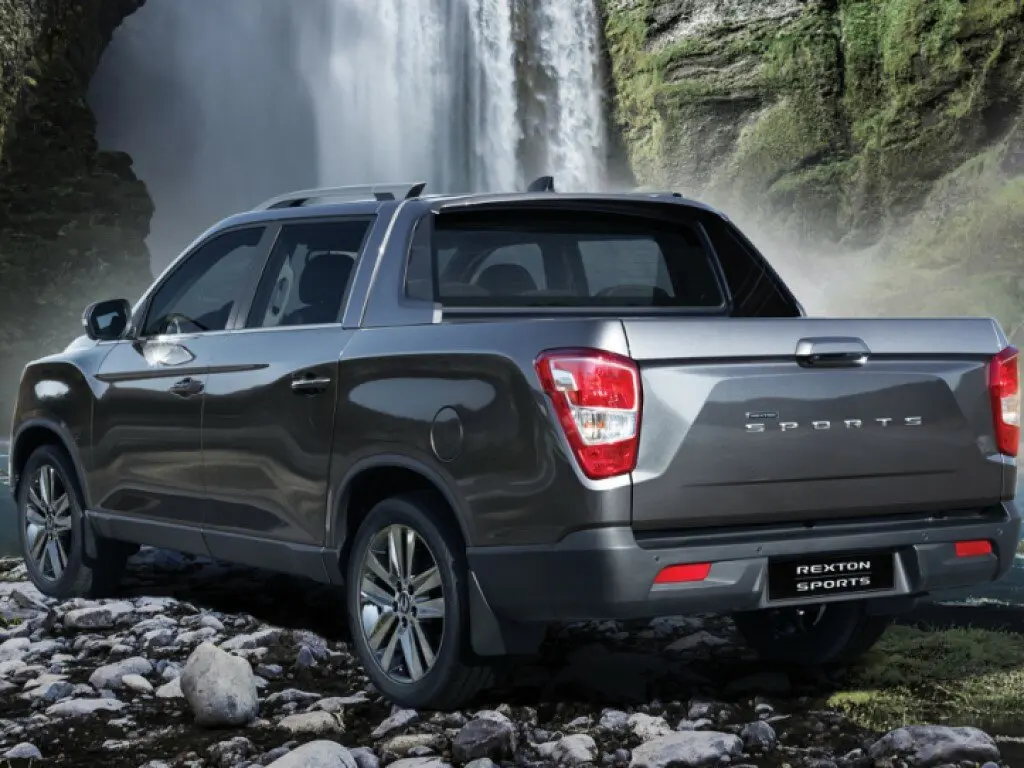 SsangYong Rexton Sports I Рестайлинг Пикап Двойная кабина — фото 2
