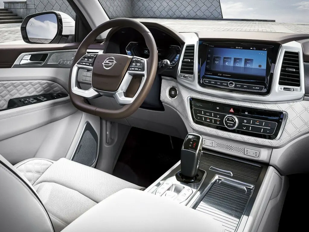 SsangYong Rexton Sports I Рестайлинг Пикап Двойная кабина — фото 3