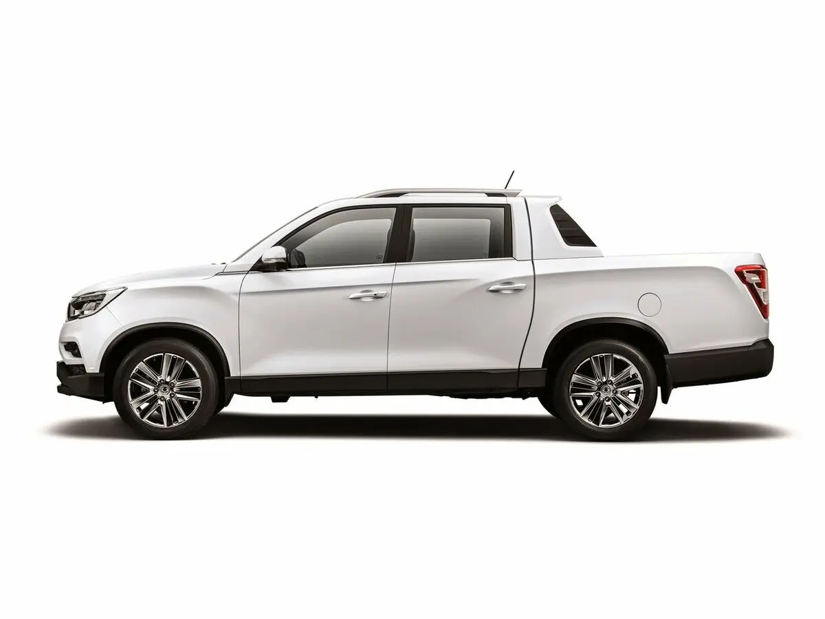 SsangYong Rexton Sports I Рестайлинг Пикап Двойная кабина Khan — фото 2