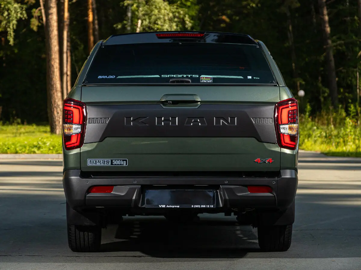 SsangYong Rexton Sports I Рестайлинг Пикап Двойная кабина Khan — фото 4