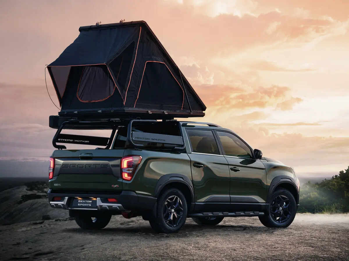 SsangYong Rexton Sports I Рестайлинг Пикап Двойная кабина Khan — фото 5