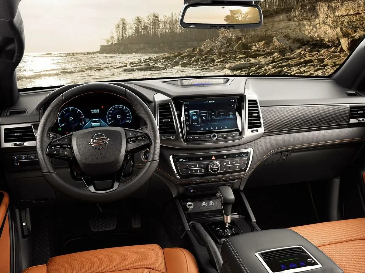 SsangYong Rexton Sports I Рестайлинг Пикап Двойная кабина Khan — фото 6