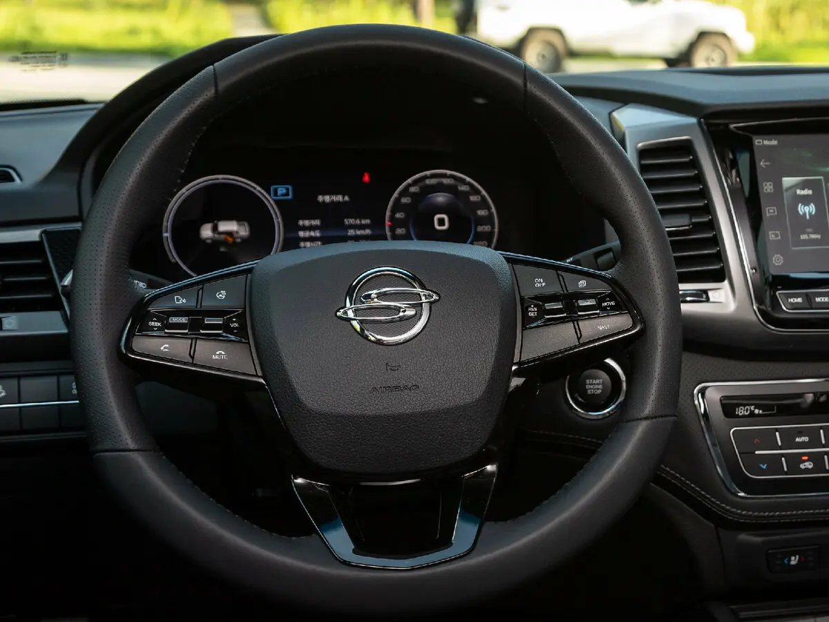 SsangYong Rexton Sports I Рестайлинг Пикап Двойная кабина Khan — фото 7
