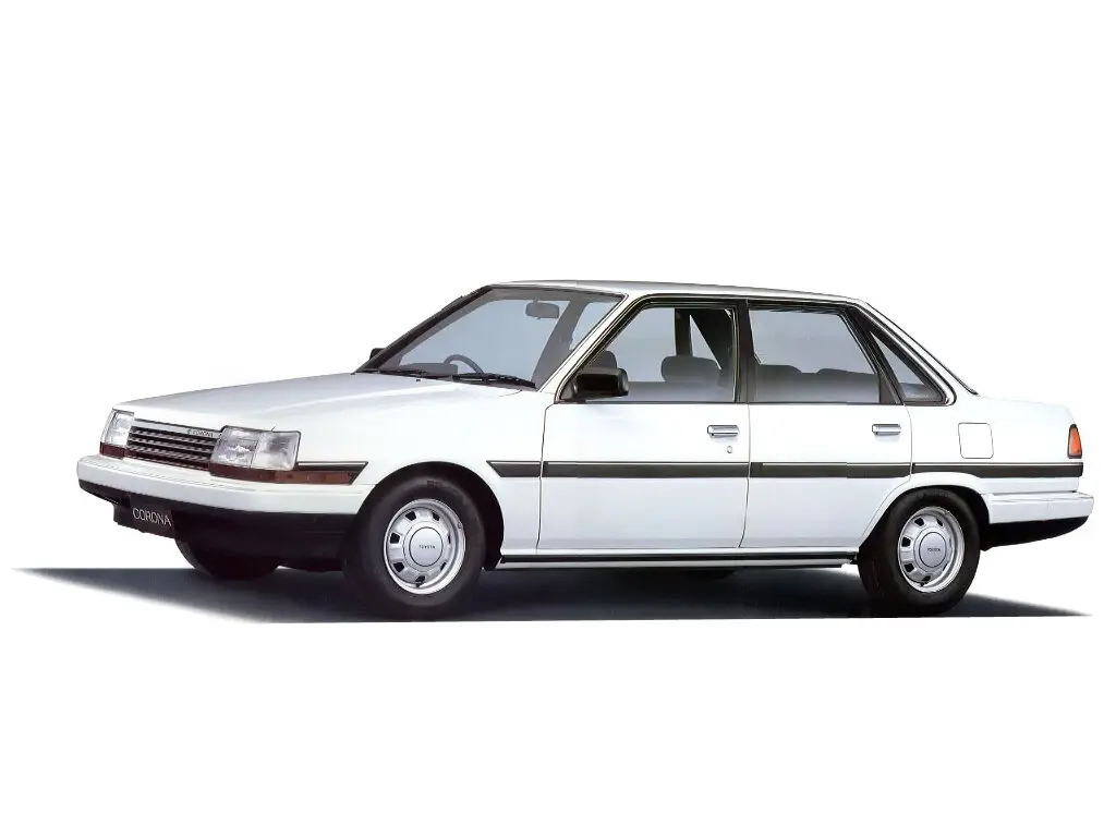 Toyota Corona VIII (Е150, T160) Рестайлинг Седан — фото 2